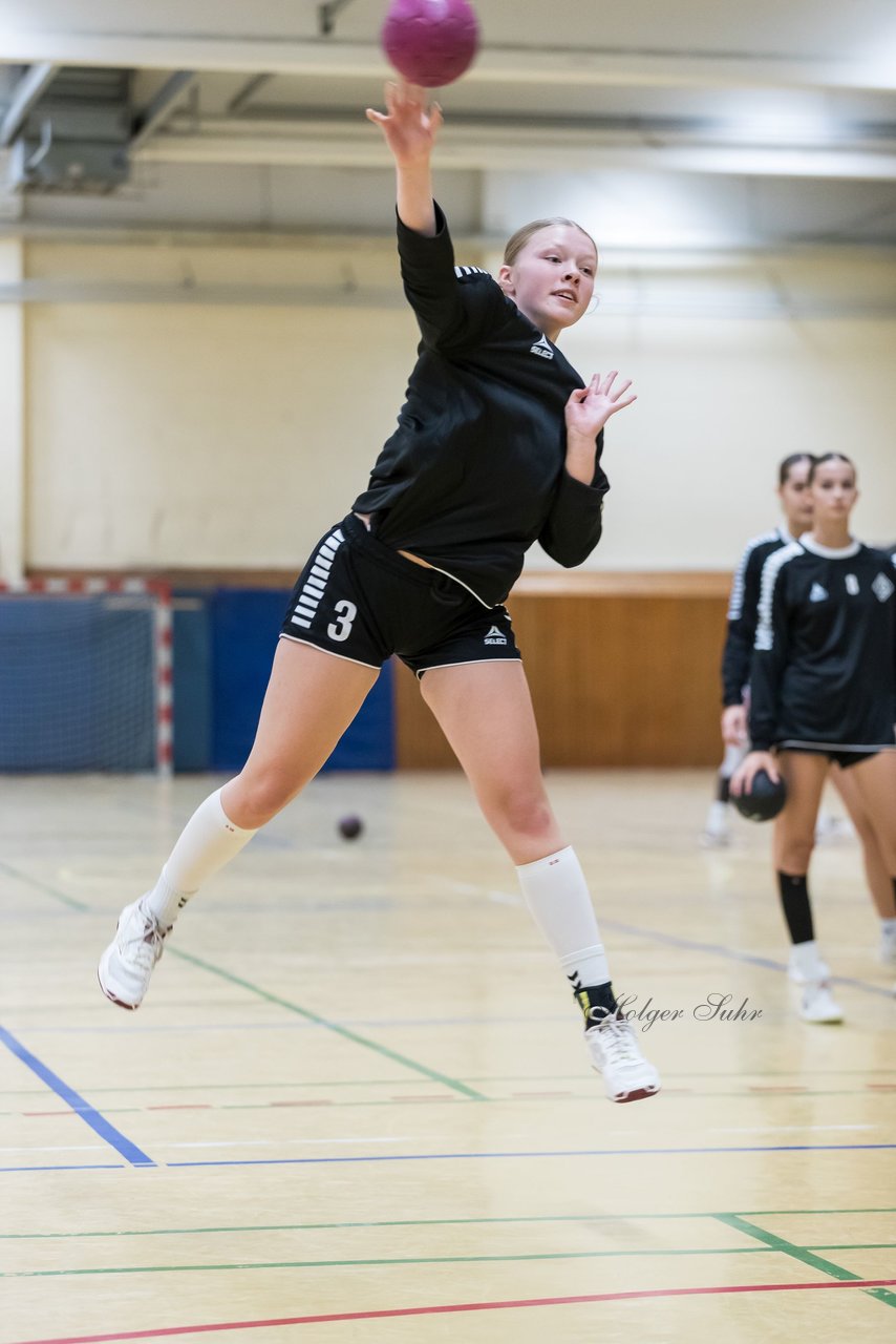 Bild 137 - wBJ TSV Ellerau - HSG Schue/We/Re : Ergebnis: 23:15